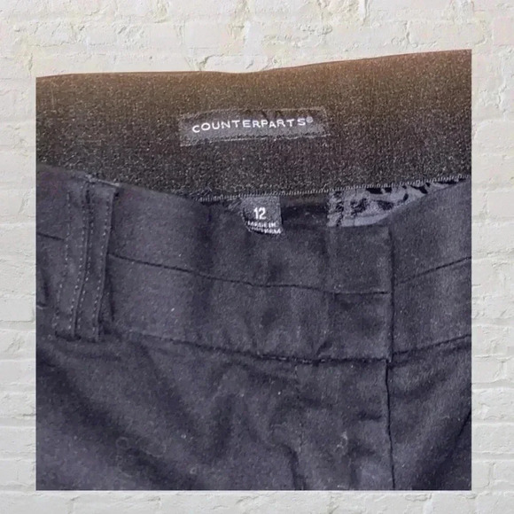 Counterparts Black Slacks - Picture 3 of 3